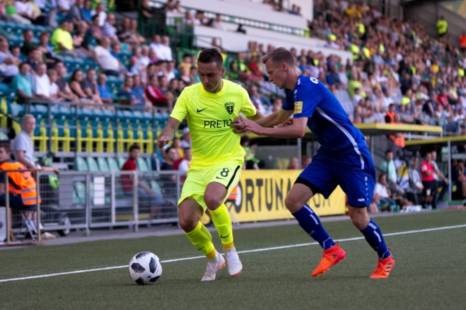 Spartak Trnava a MŠK Žilina zvíťazili, premiérový triumf vo Fortuna lige má ŠKF iClinic Sereď