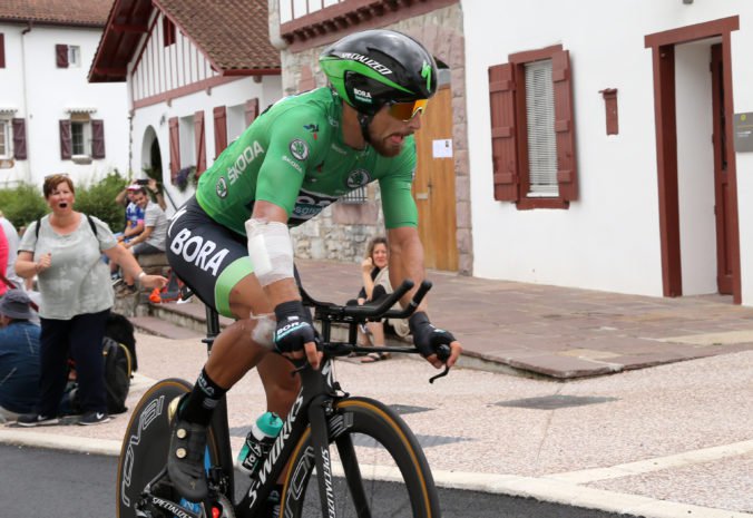 Video: Skvelý Sagan získa šiesty zelený dres na Tour de France, časovku o sekundu vyhral Dumoulin