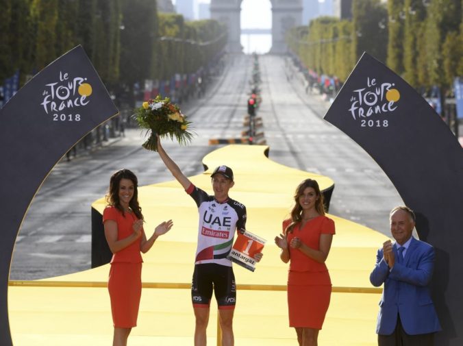 Daniel Martin bol najbojovnejším jazdcom Tour de France 2018, v užšom výbere figuroval aj Sagan
