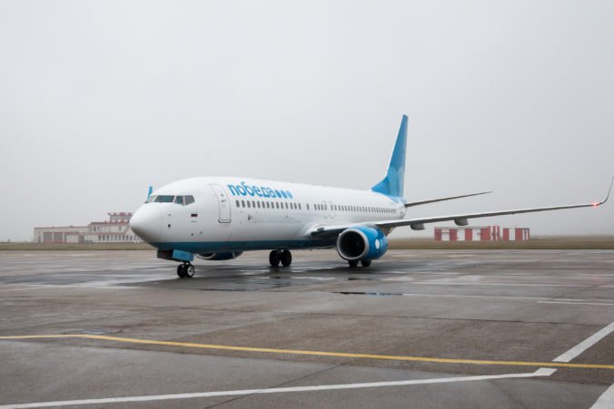 Letecká spoločnosť Pobeda zvýši počet letov z Bratislavy do Moskvy