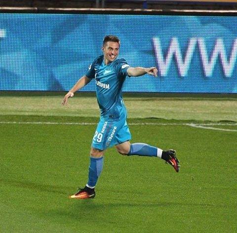 Mak odohral v úvode sezóny ťažký zápas, je rád za šancu v základnej zostave Zenitu