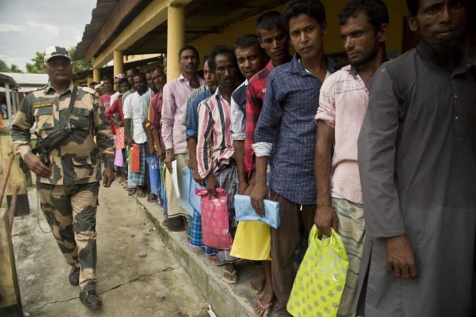 Miliónom ľudí na severovýchode Indie hrozí, že ich vyhlásia za ilegálnych imigrantov