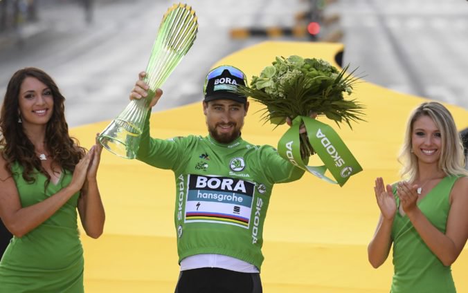 Peter Sagan ukázal na Tour de France neuveriteľne bojovného ducha, hovorí šéf Bora-Hansgrohe