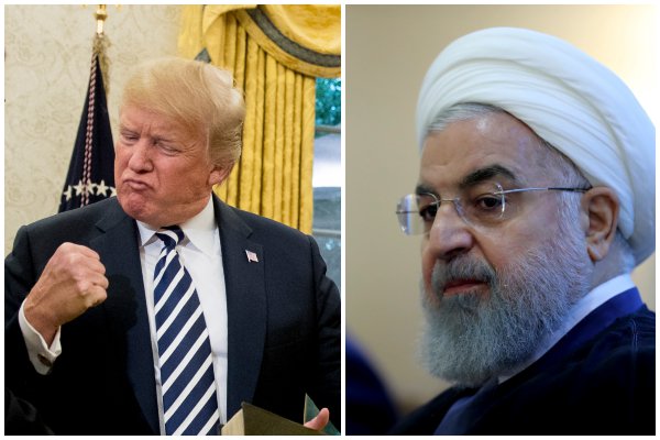 Trump prejavil ochotu stretnúť sa s iránskym prezidentom Rúháním, aj bez kladenia podmienok