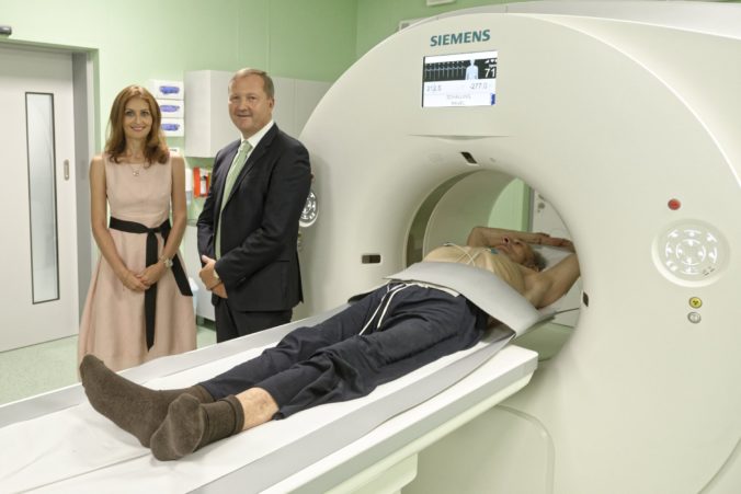V košickom VÚSCH uviedli do prevádzky nový CT prístroj, jeho cenu sa však podarilo znížiť