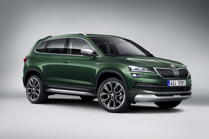 Výborne pripravená do terénu: ŠKODA KAROQ SCOUT