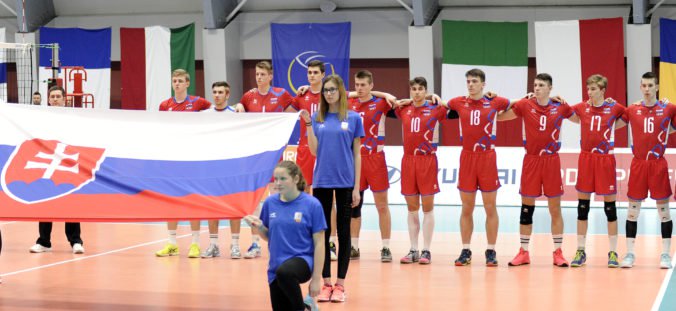 Slovenskí volejbaloví reprezentanti prehrali v prípravnom zápase s Estónskom
