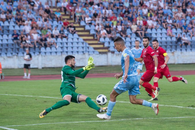 Trénera Ševelu teší slušná forma útoku, kormidelník Balzanu vzdal hold Slovanu