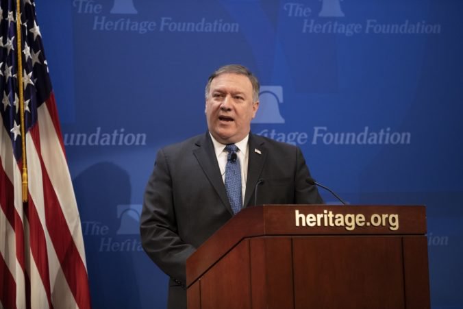 Americký minister zahraničia varoval Rusko a Čínu pred porušovaním sankcií voči KĽDR