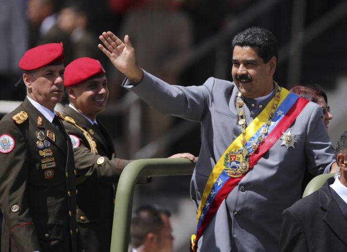Americká vláda odmietla, že by sa podieľala na údajnom útoku na Madura
