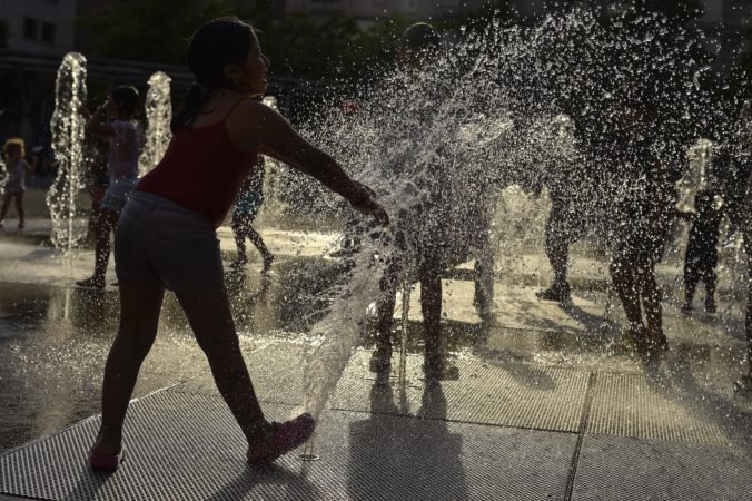 Portugalsko sužuje vlna horúčav, padlo 26 teplotných rekordov