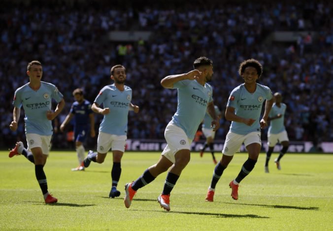 Video: Community Shield pre Manchester City, vo Wembley zdolal Chelsea