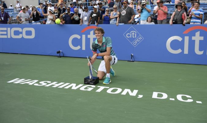 Video: Alexander Zverev obhájil titul na turnaji vo Washingtone