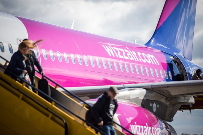 Wizz Air bude prevádzkovať novú linku z Letiska M. R. Štefánika v Bratislave