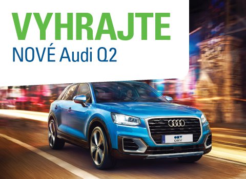 Natankujte na OMV a vyhrajte Audi Q2 Natankujte na OMV a vyhrajte Audi Q2