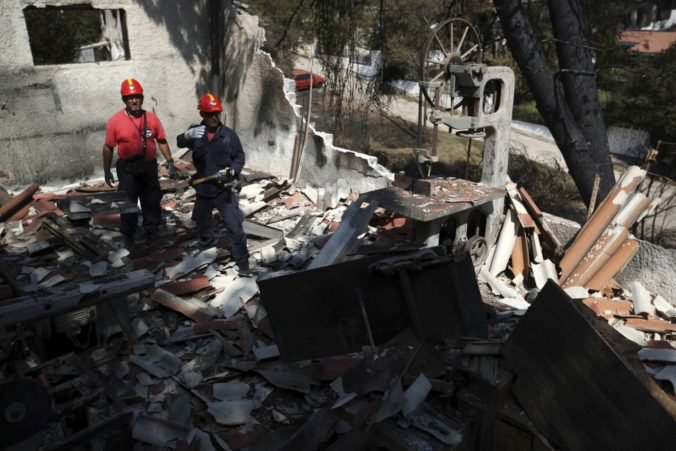 Slovensko poskytne Grécku humanitárnu pomoc na odstránenie dôsledkov požiarov
