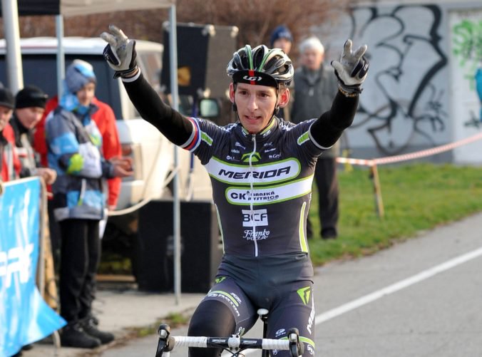 Cyklista Martin Haring zvíťazil na pretekoch UCI v Rumunsku, pre Slovensko získal cenné body