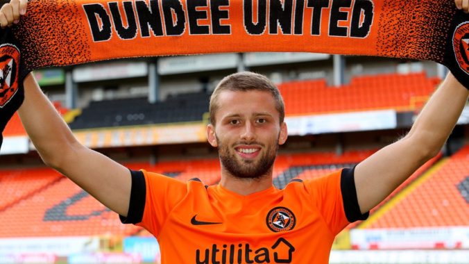 Video: Šafranko sa v tíme Dundee United predviedol gólovou premiérou