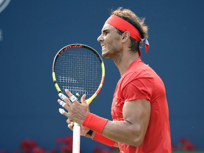 Rafael Nadal sa nepredstaví v Cincinnati, riaditeľovi turnaja vysvetlil situáciu