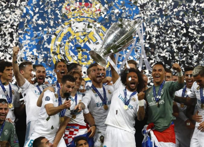 Real Madrid môže získať v Tallinne tretíkrát v rade Európsky Superpohár