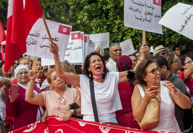 Tuniský prezident chce naďalej presadiť rovnoprávnosť žien a mužov v súvislosti s dedením majetku