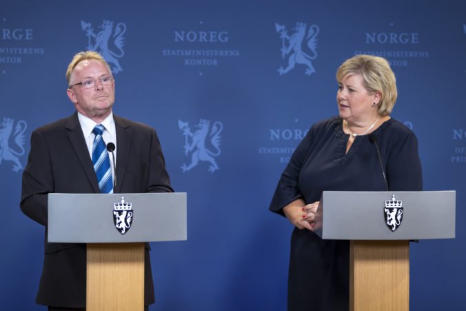 V Nórsku odstúpil minister rybolovu, dôvodom sú jeho utajené dovolenky