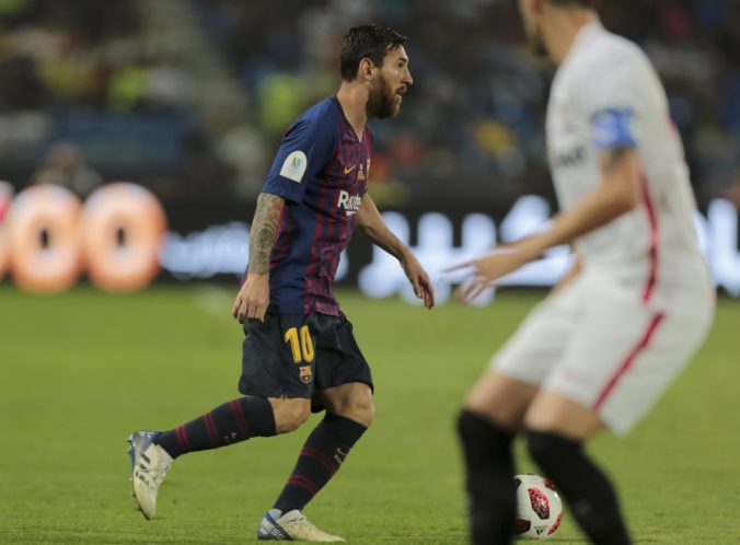 Video: Španielsky superpohár si odnáša FC Barcelona, Messi získal rekordnú 33. trofej