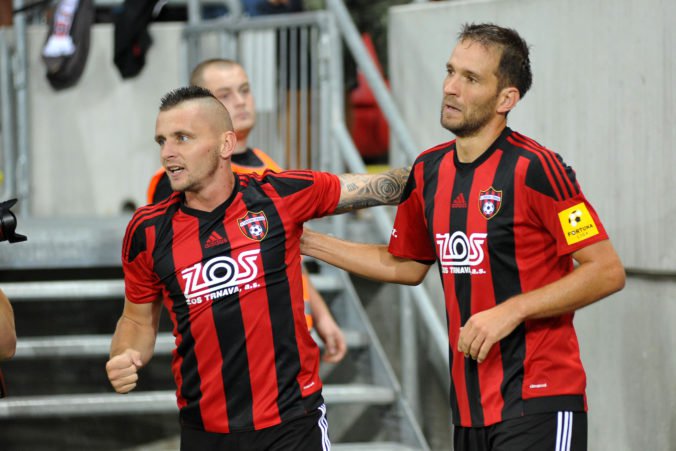 Foto: Spartak Trnava si play-off o Ligu majstrov nezahrá, Crvena zvezda otočila odvetu z 0:1 na 2:1