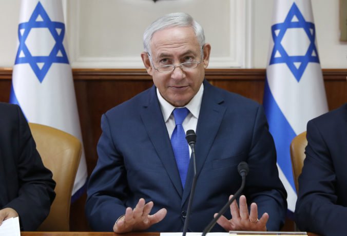 Izraelský premiér Netanjahu bol tajne v Egypte, údajne sa radil o prímerí v Pásme Gazy