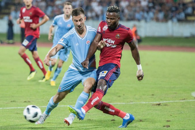 Slovan ide do odvety s Rapidom s miernym náskokom, hráči sú sklamaní zo zrušenia vlaku do Viedne