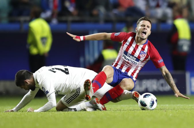 Video: Atlético Madrid po náročnom súboji získalo superpohár UEFA, Real Madrid zdolalo po predĺžení