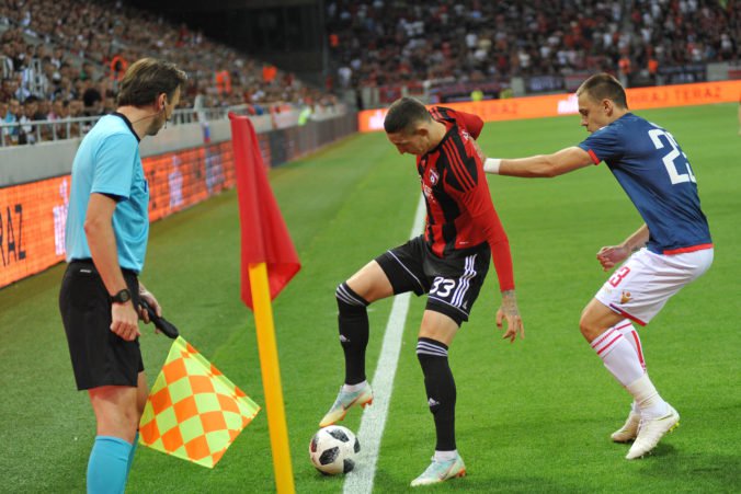 Video: Spartak Trnava mal v LM Crvenu Zvezdu na lopate, Bakoša mrzí nevyužitá obrovská šanca
