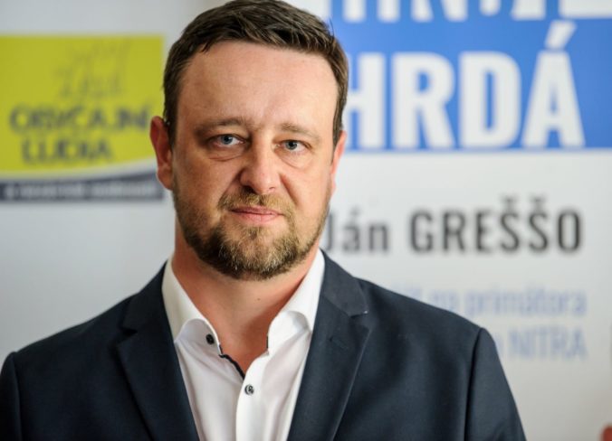 Kresťanskí demokrati podporia kandidáta Grešša na primátora Nitry, s pravicou podpísali dohodu