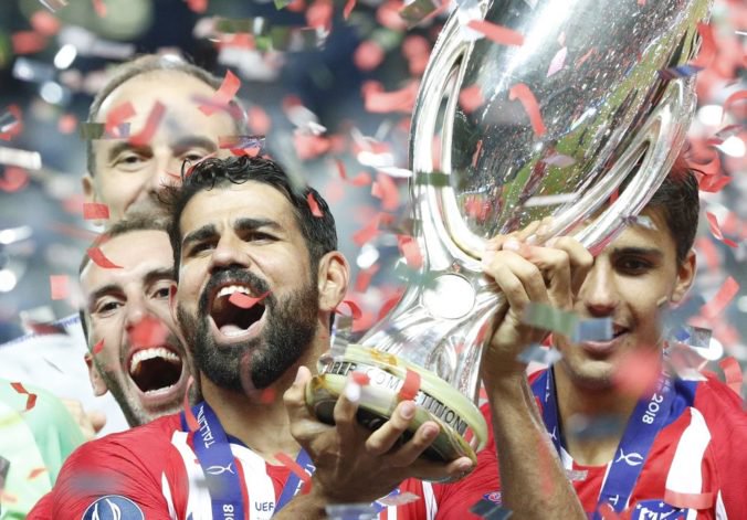 Najlepším hráčom boja o Európsky superpohár bol Costa, s kamarátom Ramosom zvádzali tvrdé súboje