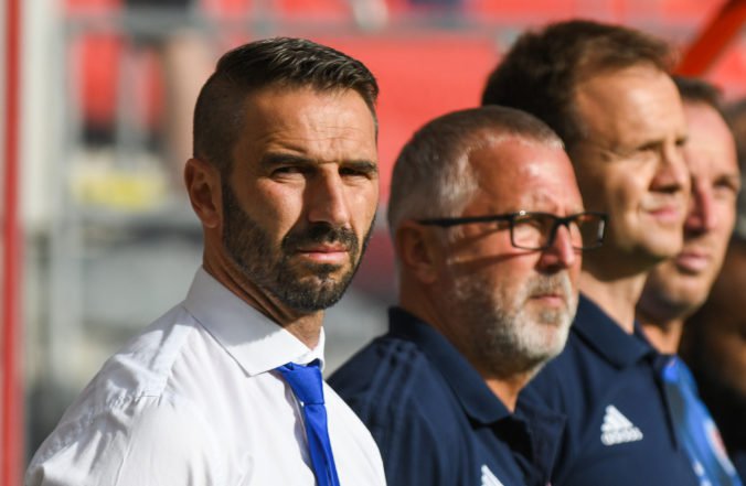 Chyby na európskej scéne sa trestajú gólmi, vraví tréner Ševela po zápase Slovana s Rapidom