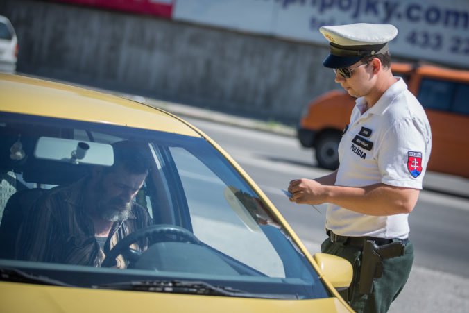 Polícia chystá celoslovenskú akciu, počas kontroly sa zameria aj na dodržiavanie rýchlosti