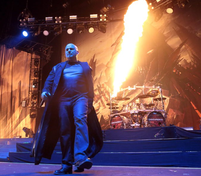Každá skladba má svoju identitu, tvrdí kapela Disturbed o novom albume, ktorý vyjde na jeseň