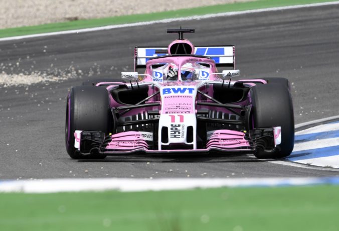 Sérgio Pérez odmietol ponuku Renaultu, v F1 pokračuje v tíme Force India