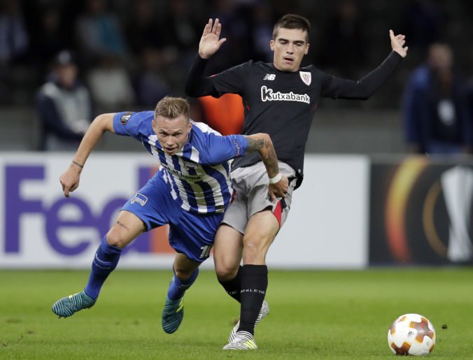 Hertha Berlín postúpila v Nemeckom pohári ďalej, Ondrej Duda odohral celý zápas