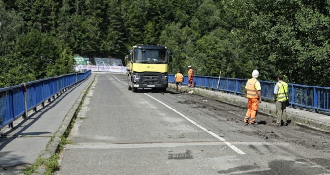 Pätina mostov na slovenských cestách I. triedy je v nevyhovujúcom stave, sú pravidelne sledované