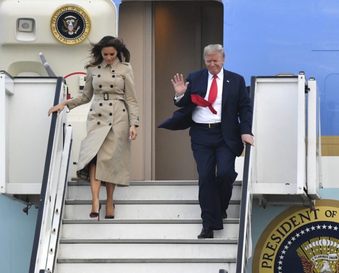 Melania Trumpová plánuje návštevu Afriky, prezident USA nazval tamojšie štáty špinavými dierami