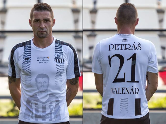 Petržalka a Inter vyzbierali tisíce eur pre syna zosnulého Halenára, v dražbe predali dresy