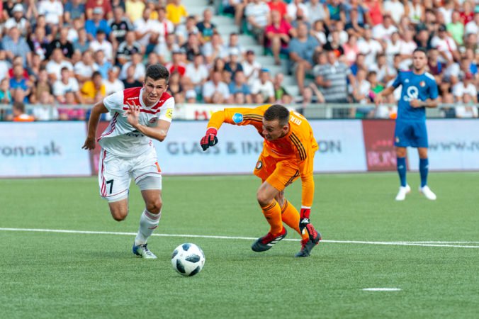 AS Trenčín je na dva kroky od skupinovej fázy Európskej ligy, AEK Larnaka má pred duelom rešpekt