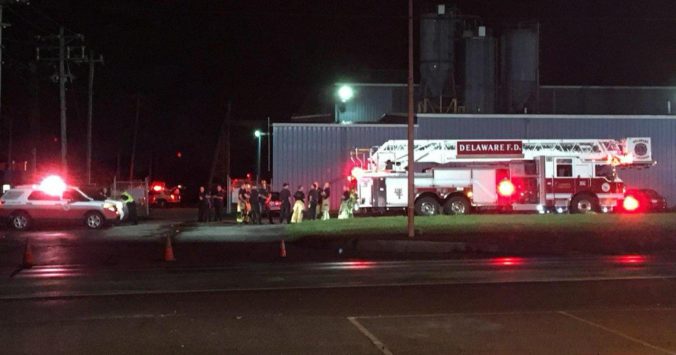 Explózia v zlievarni v Ohiu zranila piatich robotníkov, na pomoc letela aj helikoptéra