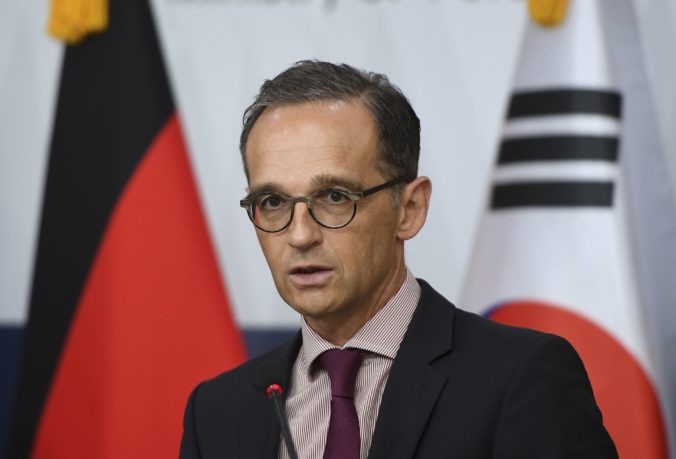 Nemecko chce byť protiváhou USA, minister Maas navrhol vytvoriť Európsky menový fond