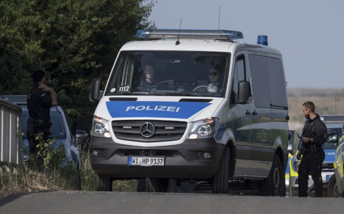 Polícia zatkla Rusa podozrivého z plánovania extrémistického útoku v Nemecku