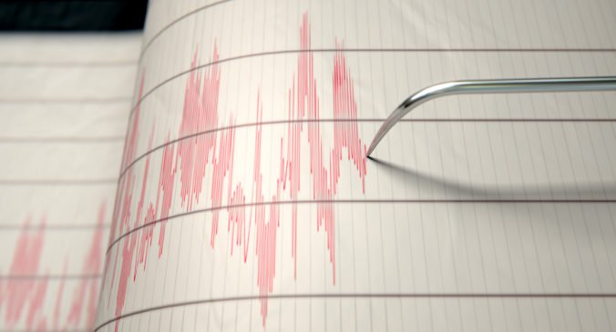 Pri pobreží Oregonu udrelo zemetrasenie, po niekoľkých hodinách zaznamenali následný otras
