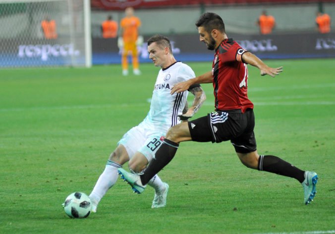 Spartak proti Olimpiji Ľubľana bez Egha, v dueli play-off Európskej ligy neplánujú meniť taktiku