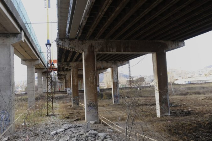 Most na Hlinkovej ulici v Košiciach čaká zaťažovacia skúška, polícia odkloní dopravu