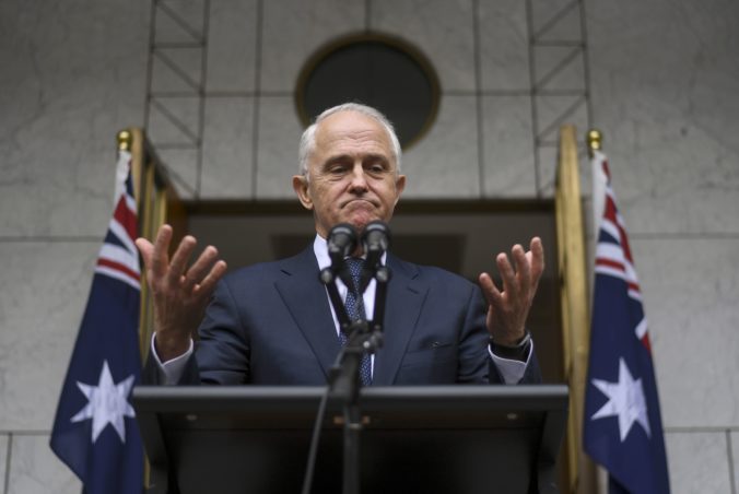Turnbulla „vytlačili“ z miesta stranícki rivali, novým austrálskym premiérom bude pokladník